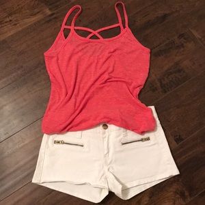 Criss Cross Back Tank